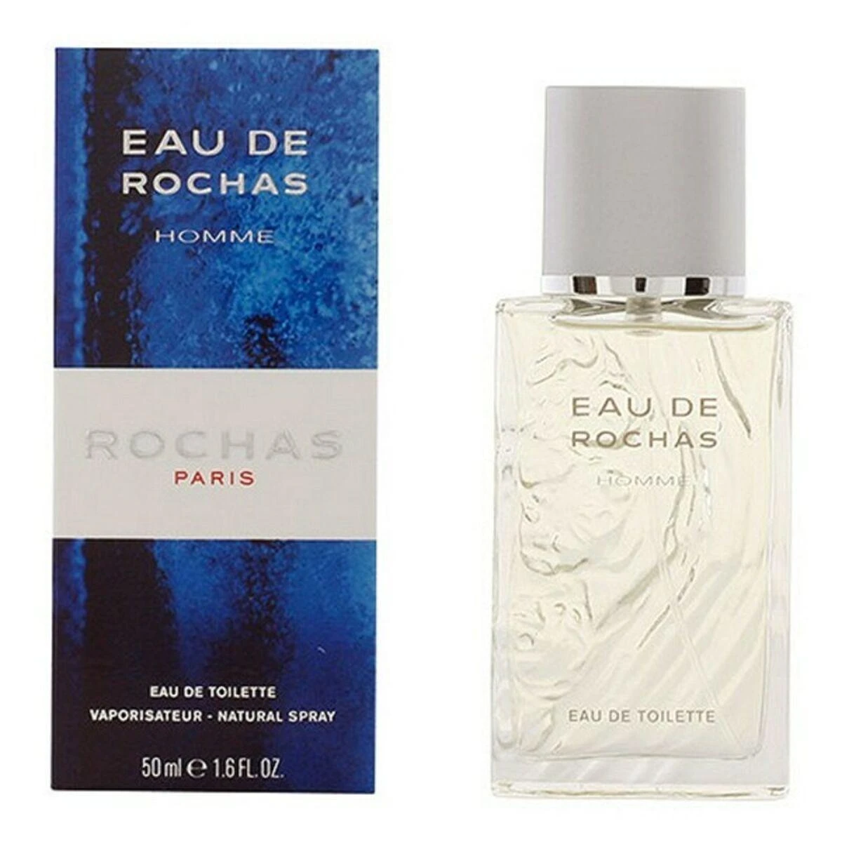 Tualetinis vanduo Rochas Eau De Rochas pour Homme EDT vyrams, 200ml