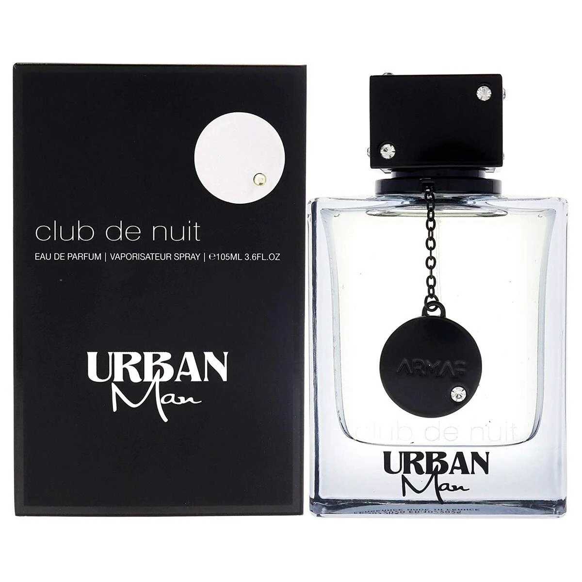 Kvepalai vyrams Armaf Club de Nuit Urban Man EDP, 105 ml