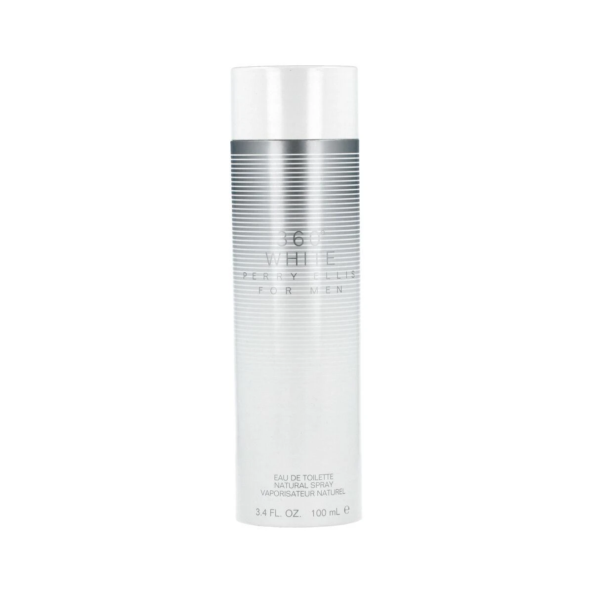 Perry Ellis 360° Baltas EDT tualetinis vanduo vyrams, 100 ml