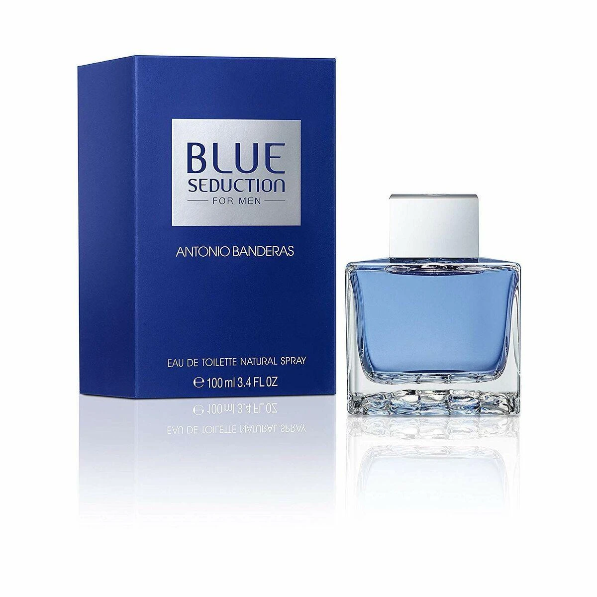 Kvepalai vyrams Antonio Banderas Blue Seduction EDT, 100 ml