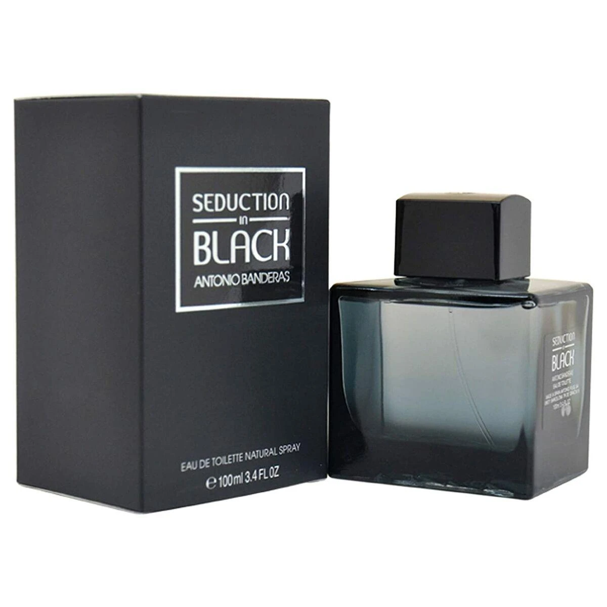 Antonio Banderas Seduction in Black for Men (Kvepalai Vyrams) EDT - 100ml