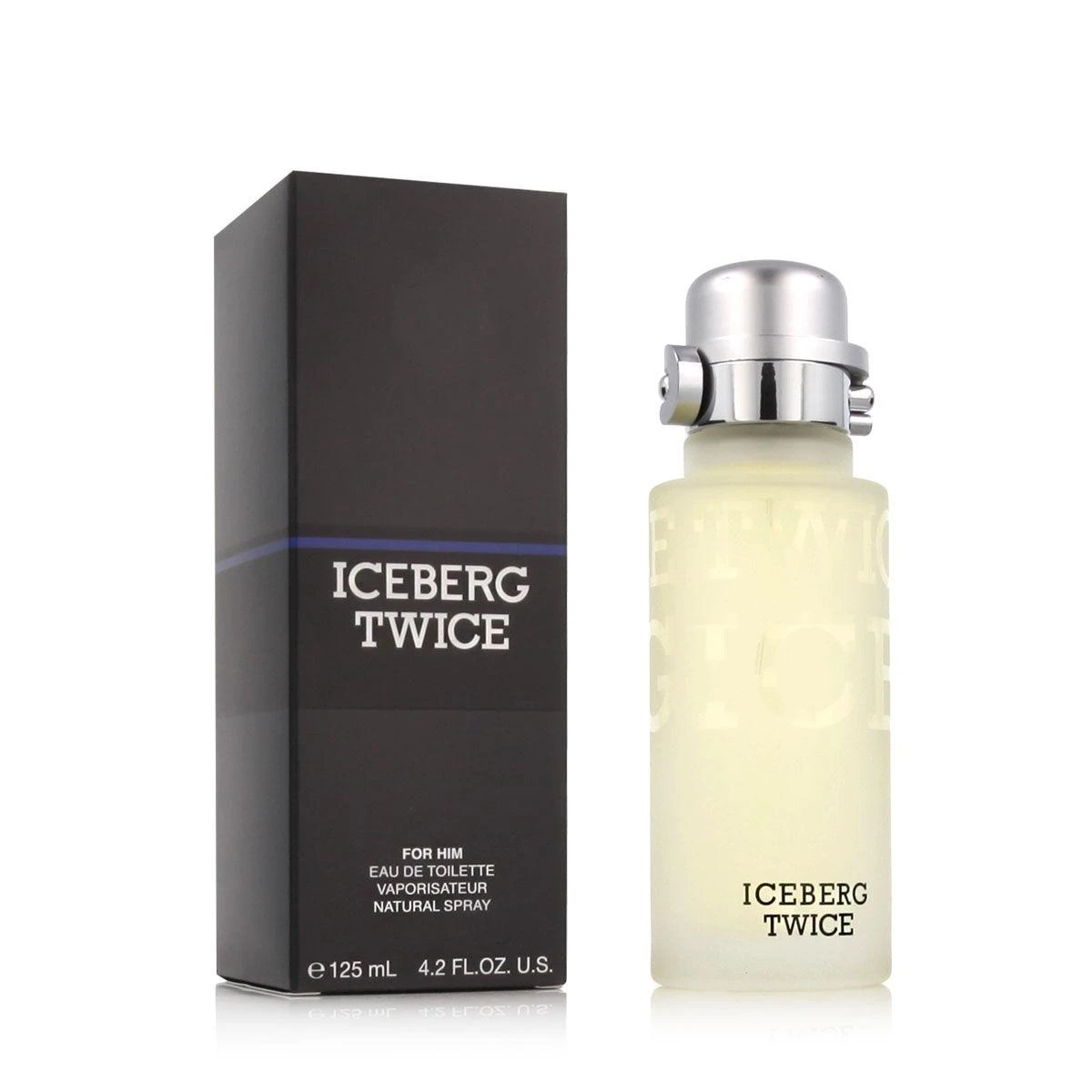 Iceberg Twice Men EDT Purškiklis, 125 ml