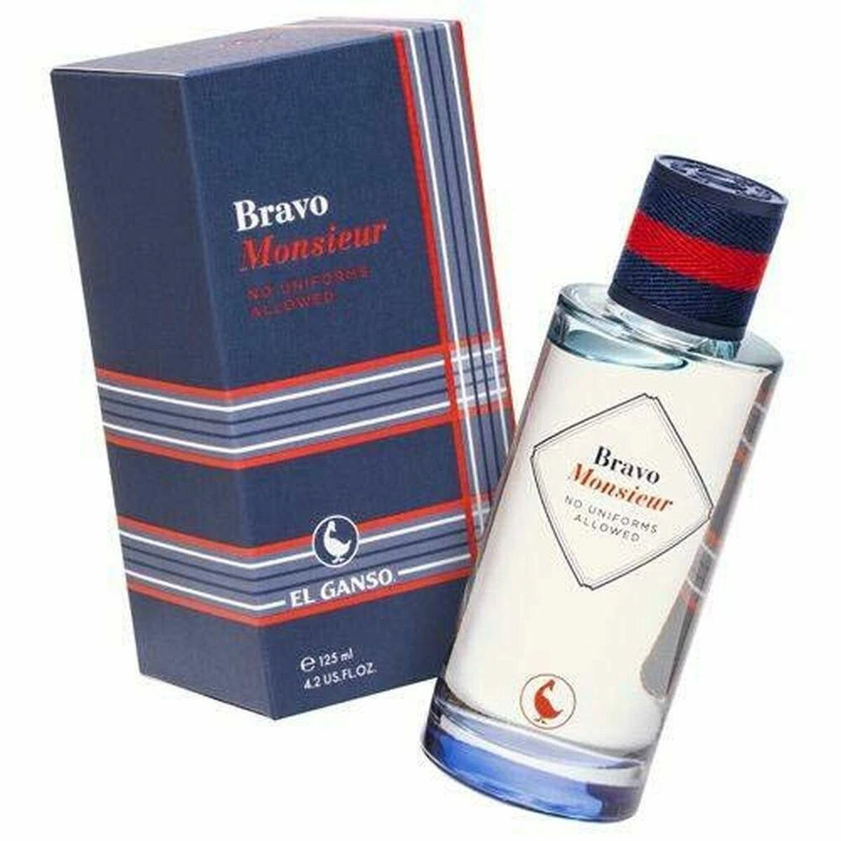 El Ganso Bravo Monsieur tualetinis vanduo, purškiamas 125ml