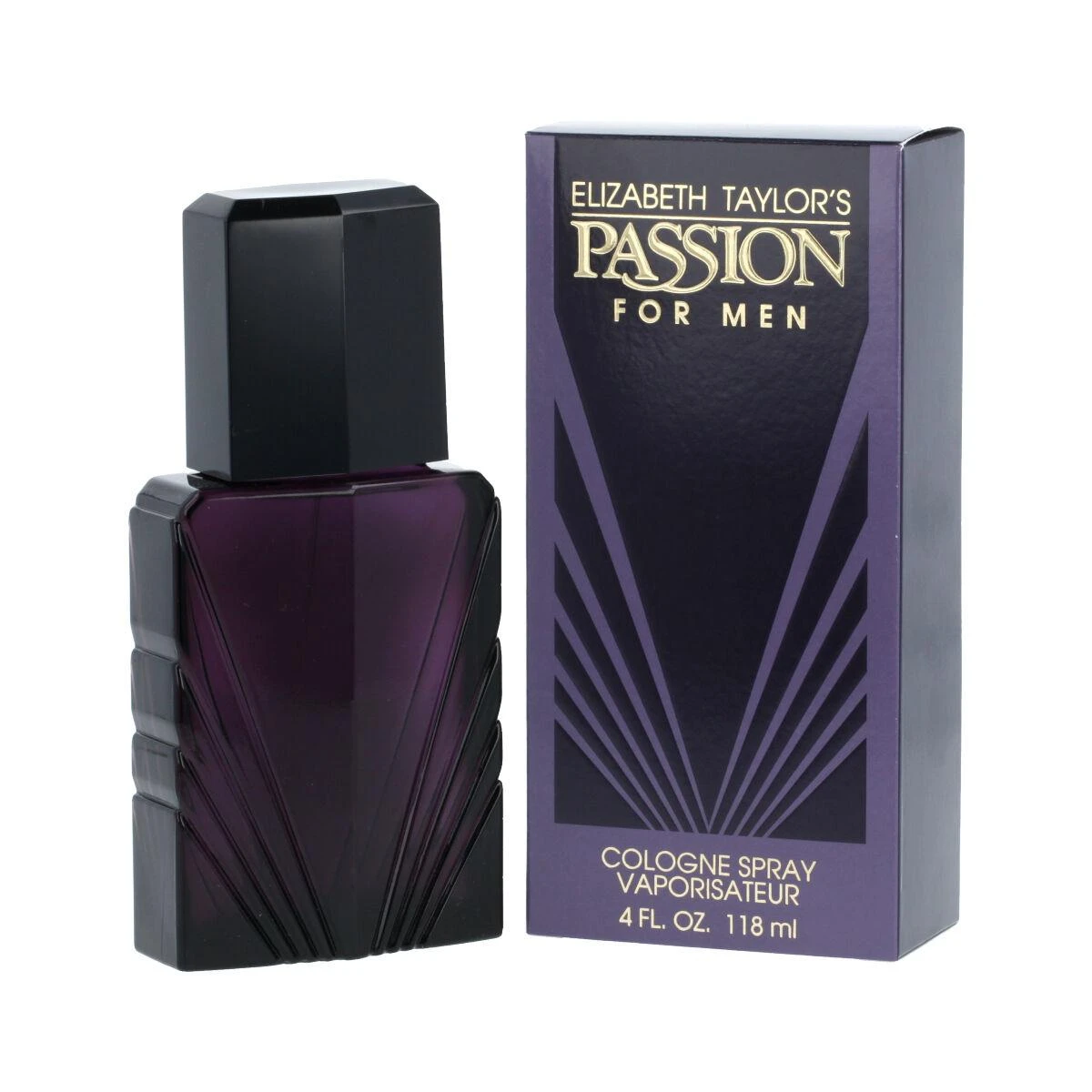 Elizabeth Taylor Passion EDC odekolonas vyrams, 118 ml