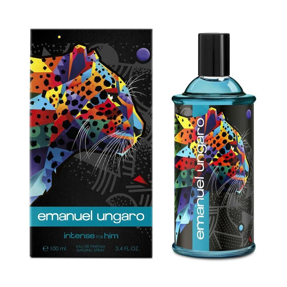 Emanuel Ungaro Intense For Him EDP parfumuotas vanduo vyrams, 100 ml