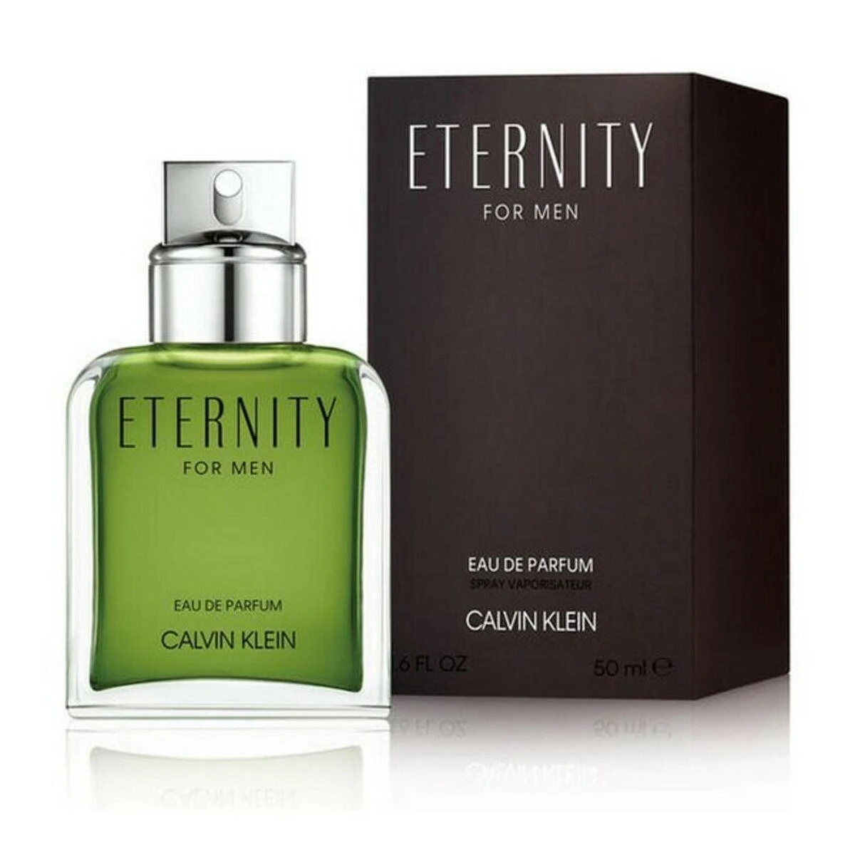 Calvin Klein Eternity For Men EDP parfumuotas vanduo vyrams, 50 ml