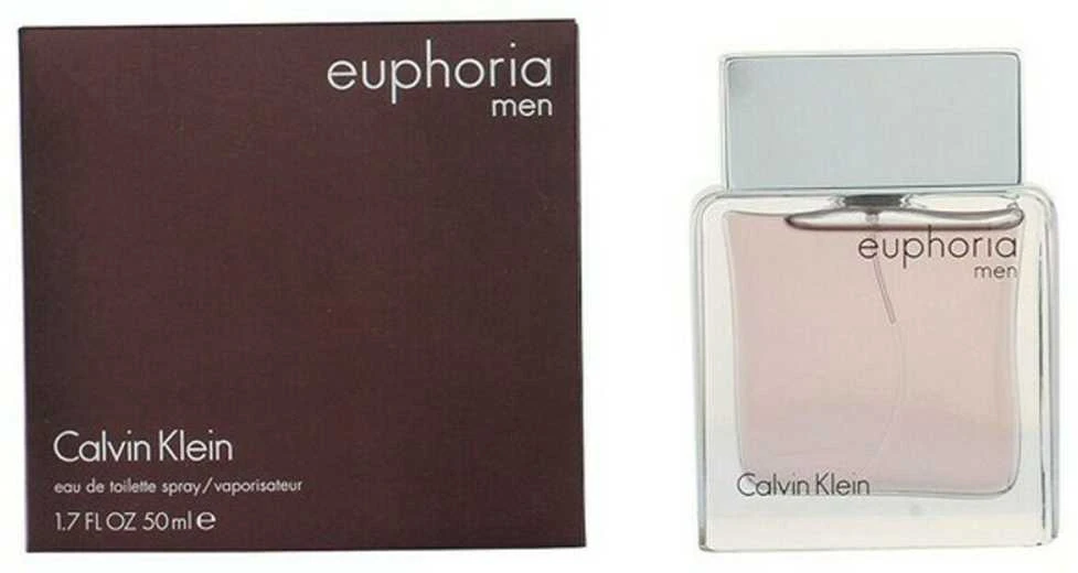 Kvepalai vyrams Calvin Klein Euphoria EDT, 50 ml