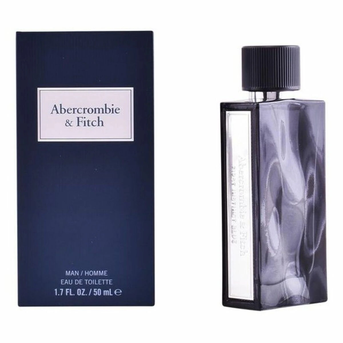 Abercrombie And Fitch First Instinct Mėlyna tualetinis vanduo 100ml
