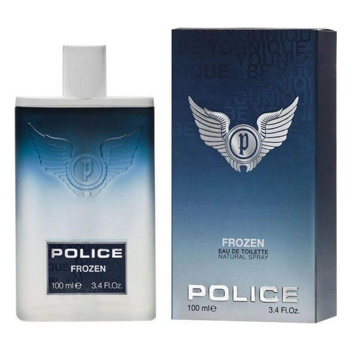 Police Frozen EDT tualetinis vanduo vyrams, 100 ml
