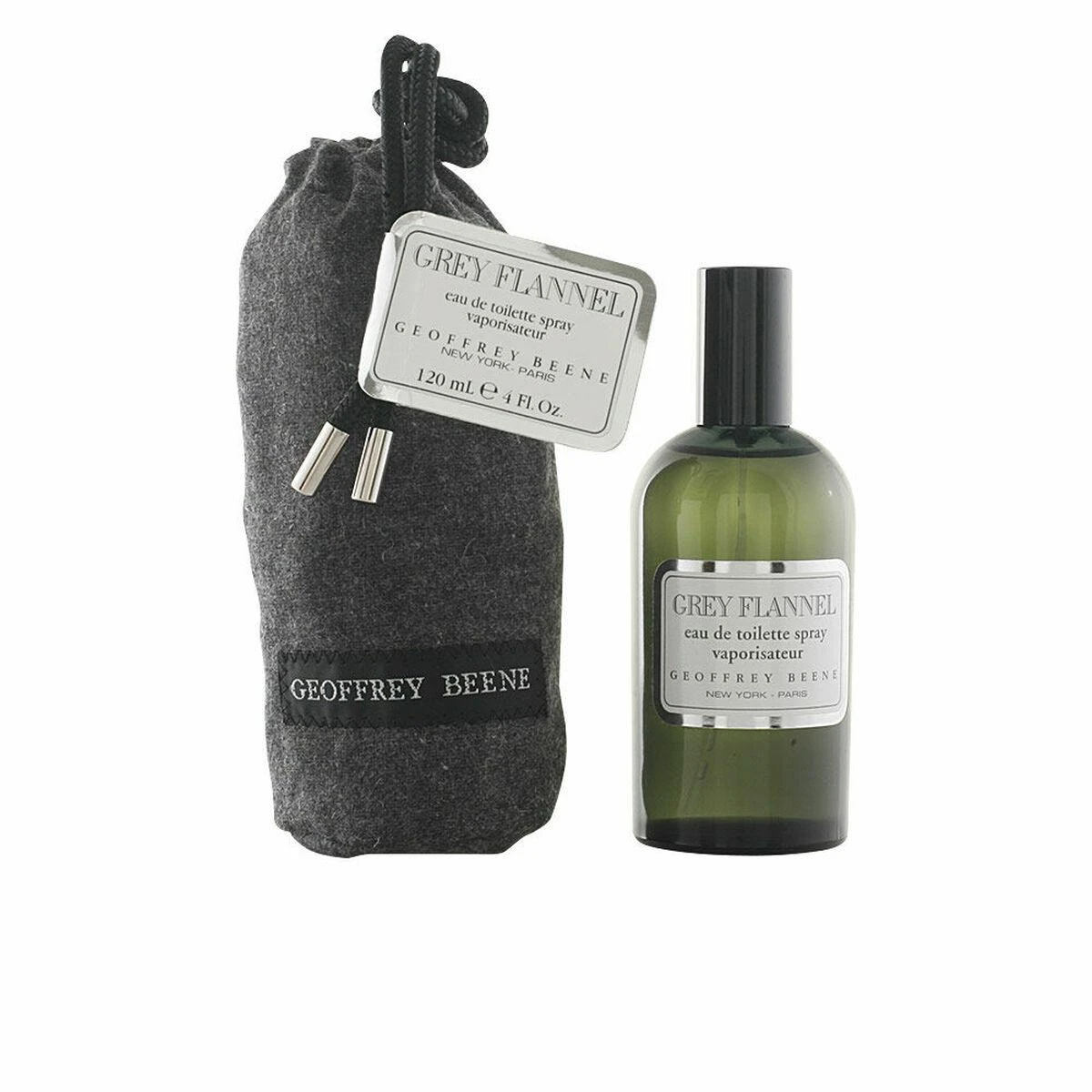 Geoffrey Beene Pilkas Flannel EDT tualetinis vanduo vyrams, 120 ml