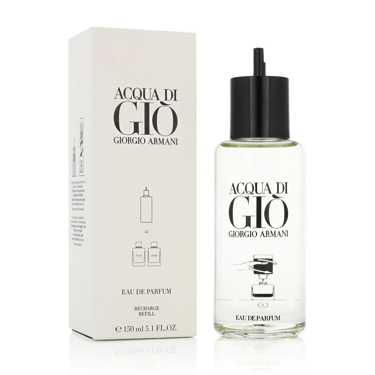 Giorgio Armani Acqua di Gio EDP parfumuotas vanduo vyrams, 150 ml