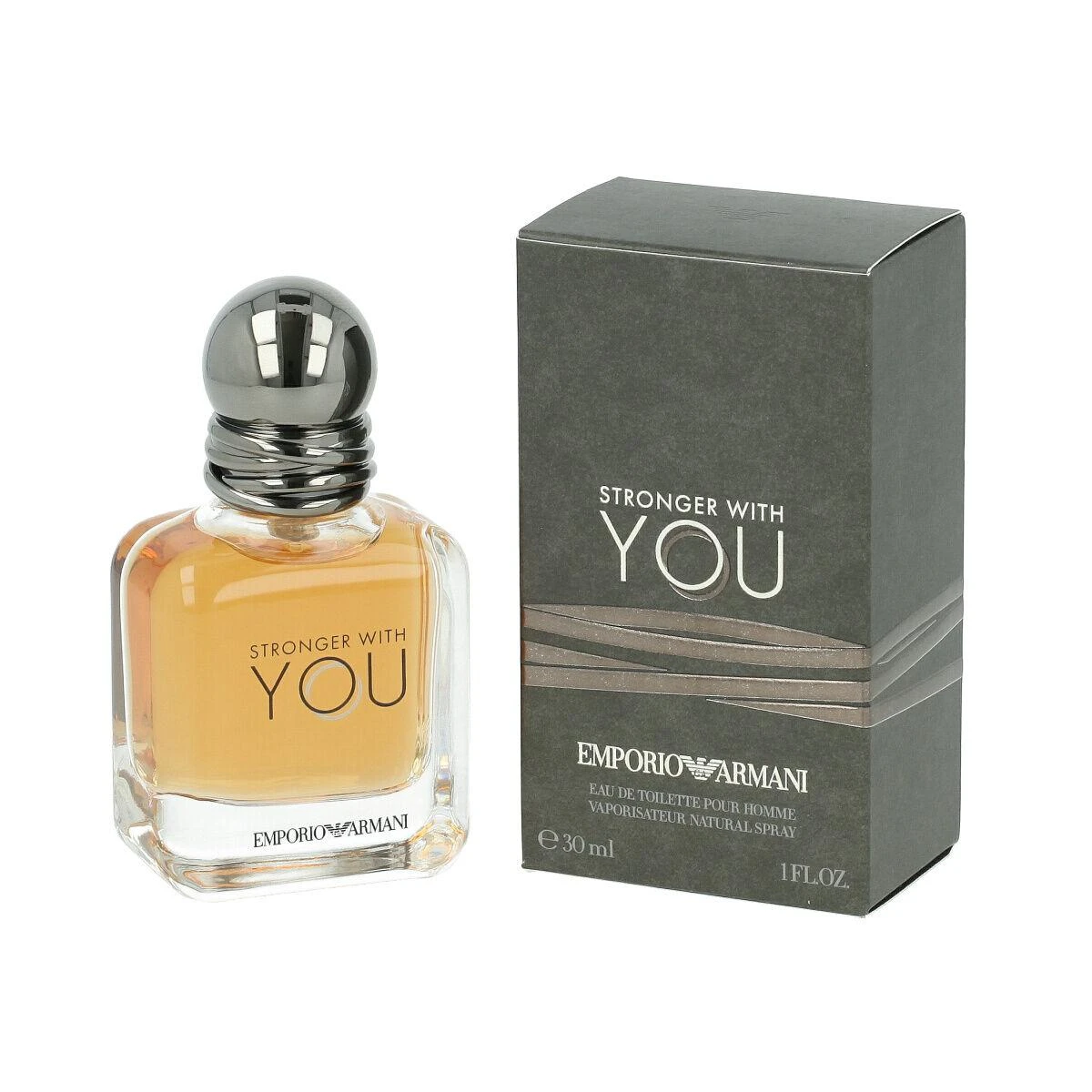 Kvepalai vyrams Giorgio Armani Stronger with You EDT, 30 ml