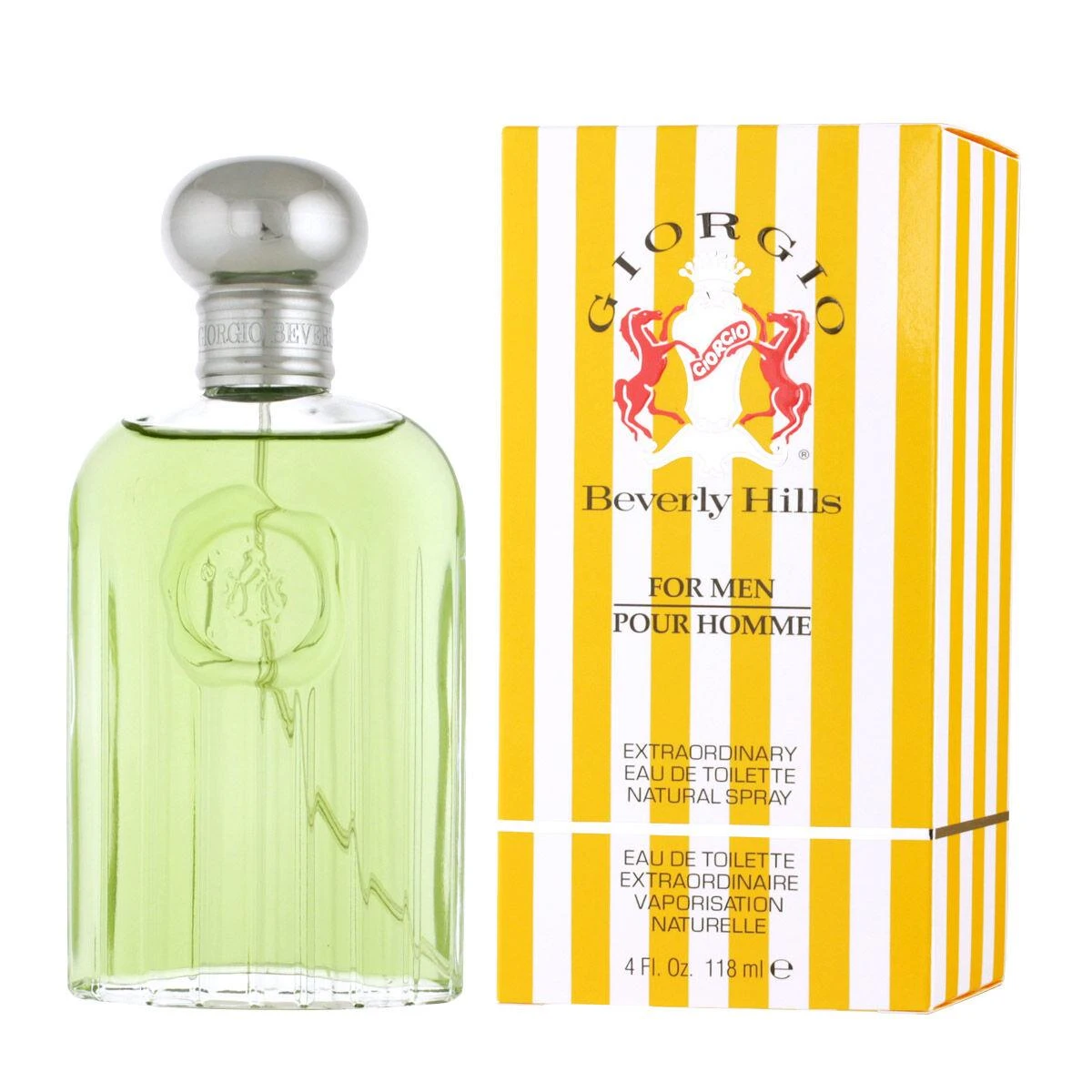 Giorgio Beverly Hills Giorgio Vyrų tualetinis vanduo, purškiamas 118ml