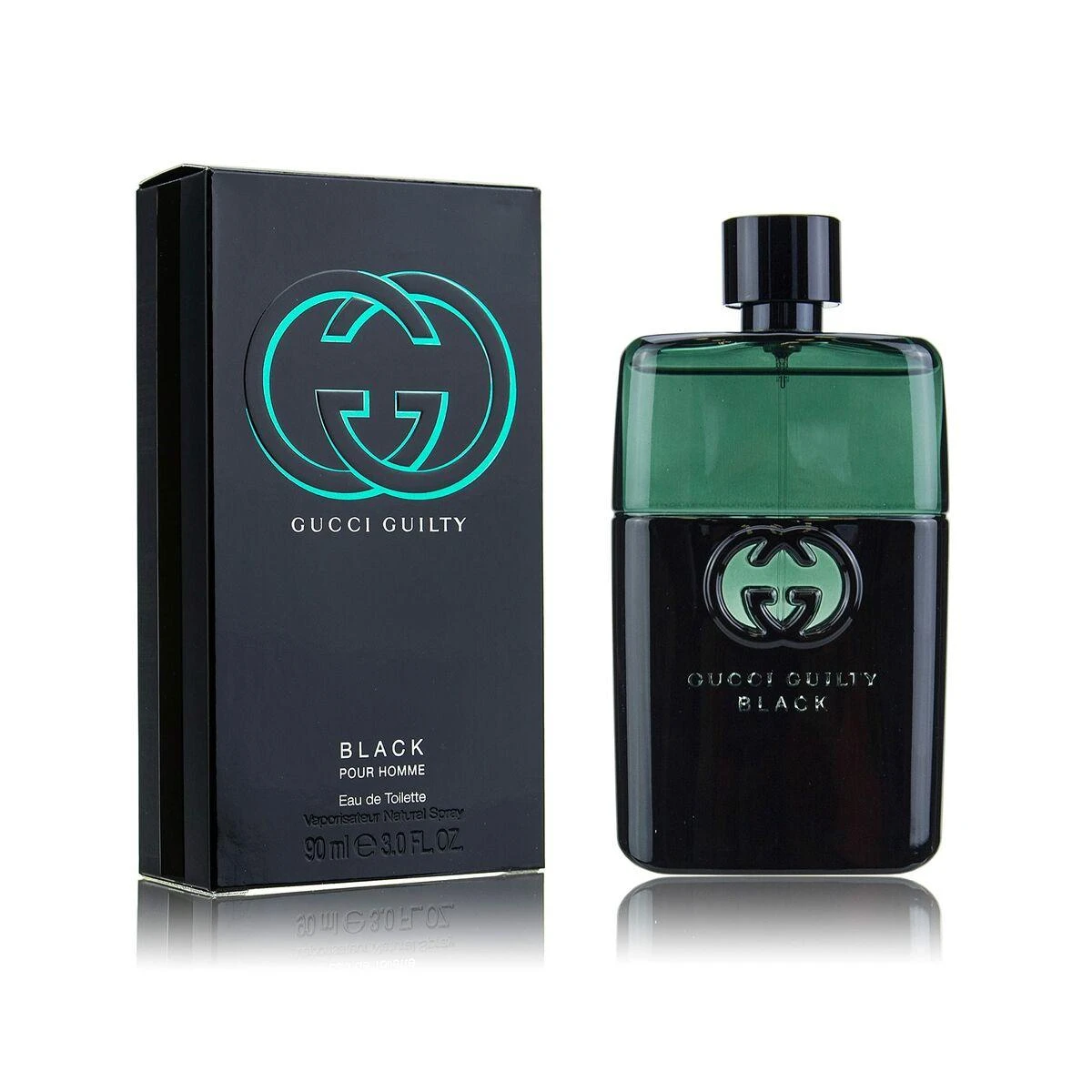 Kvepalai vyrams Gucci Guilty Juodas EDT 90ml (testeris)