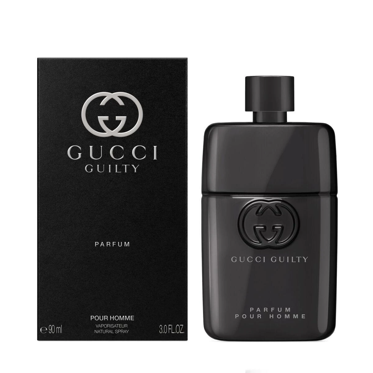 Gucci Guilty Pour Homme Parfum EDP parfumuotas vanduo unisex, 90 ml