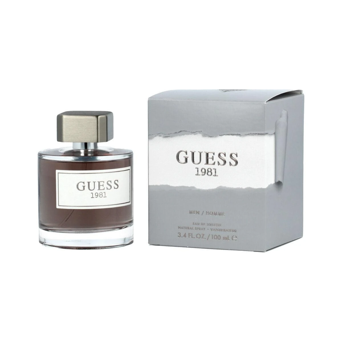 GUESS Guess 1981 EDT tualetinis vanduo vyrams, 100 ml