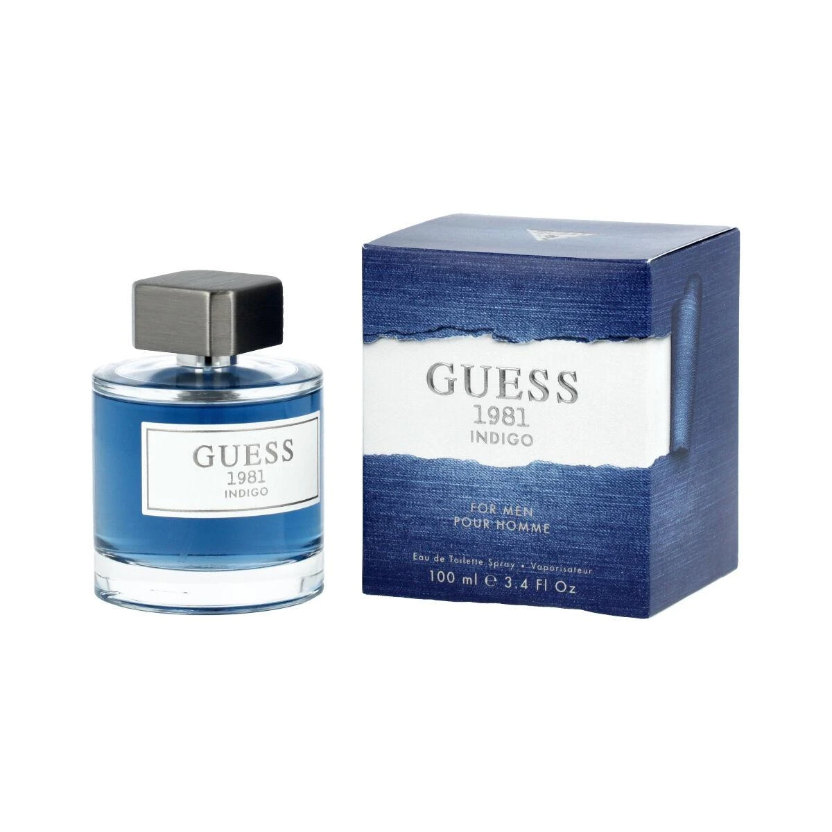 GUESS Guess 1981 Indigo EDT tualetinis vanduo vyrams, 100 ml