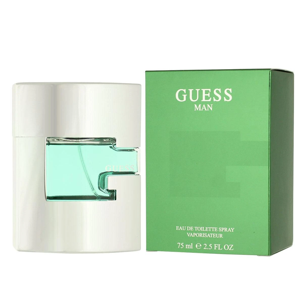 GUESS Man EDT tualetinis vanduo vyrams, 75 ml