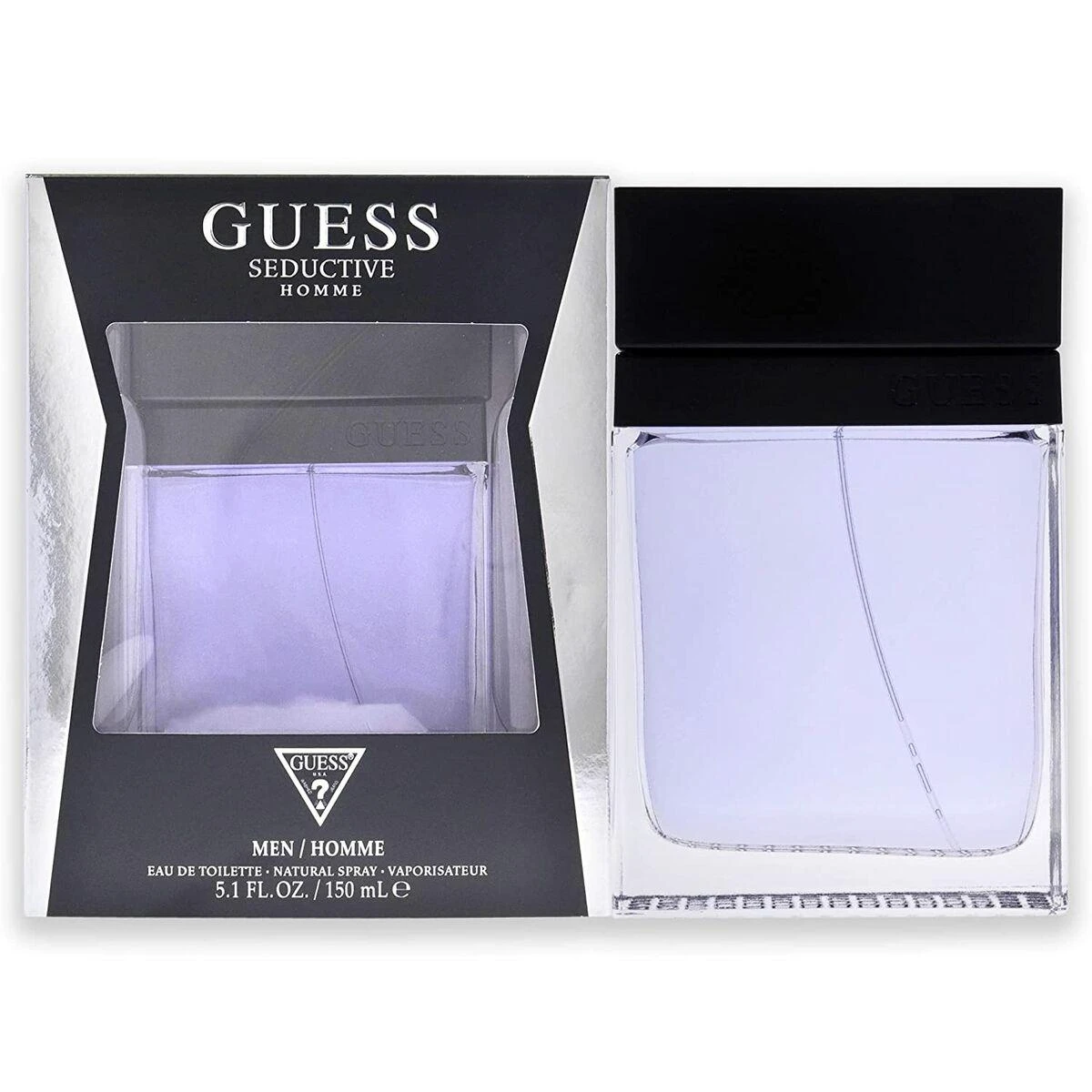 GUESS Seductive Homme EDT tualetinis vanduo vyrams, 150 ml