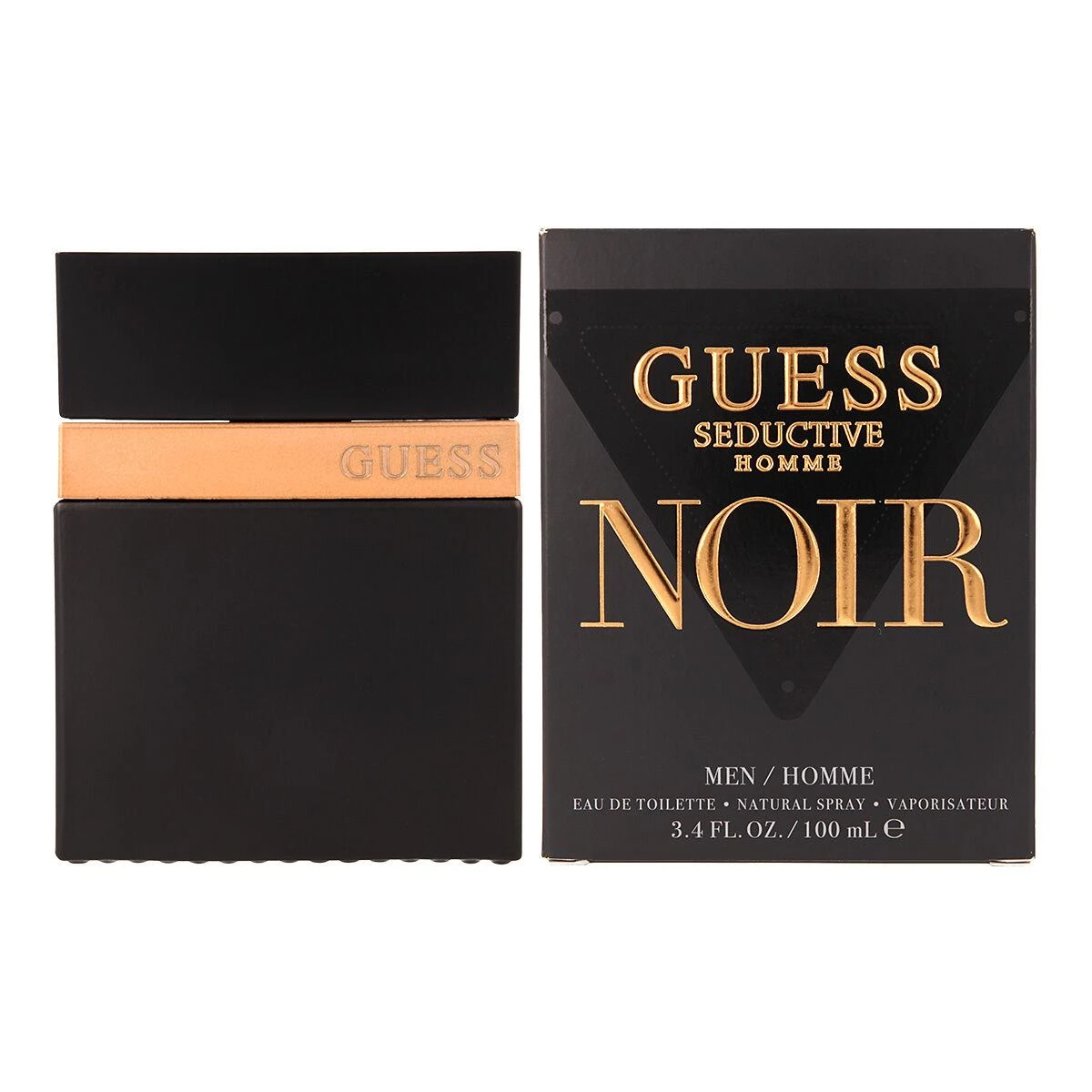 Kvepalai vyrams Guess Seductive Noir Homme EDT, 100 ml