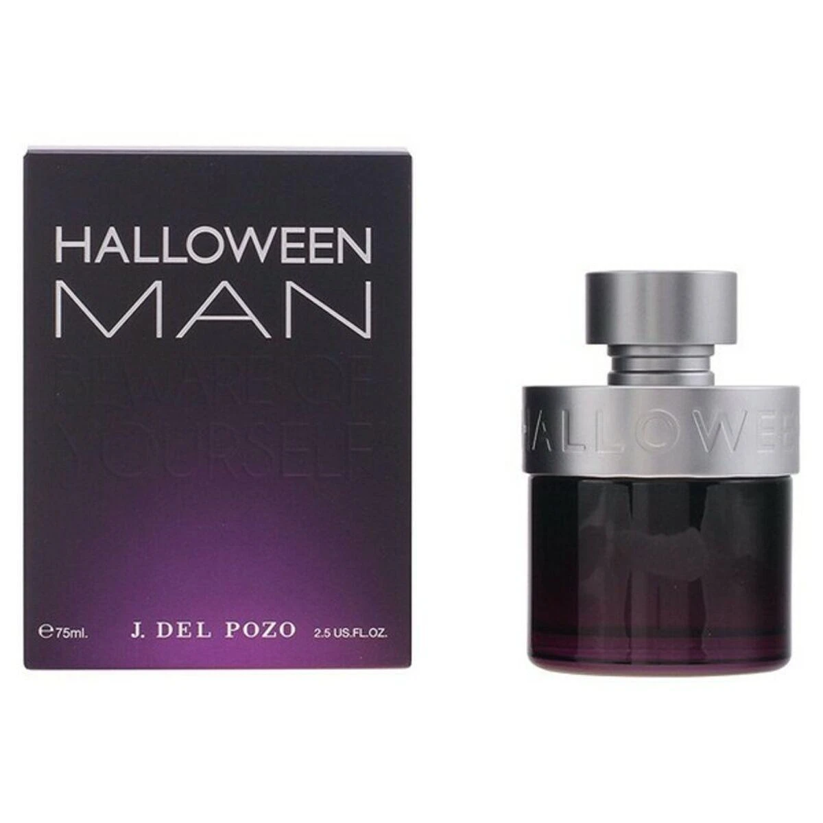 Tualetinis vanduo Jesus Del Pozo Halloween Man Eau De Toilette Purškiklis, 125ml