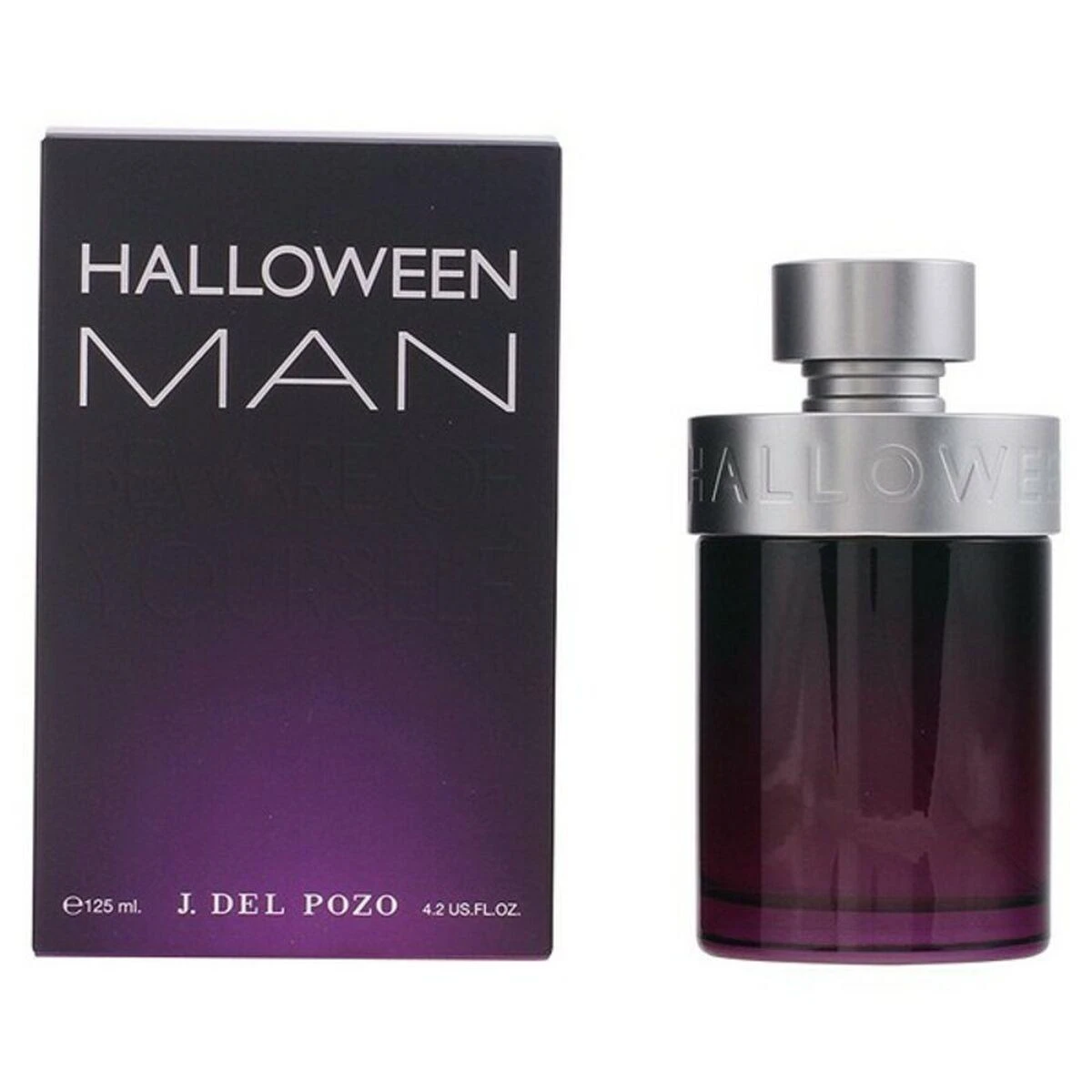 Jesus Del Pozo Halloween Man EDT tualetinis vanduo vyrams, 75 ml