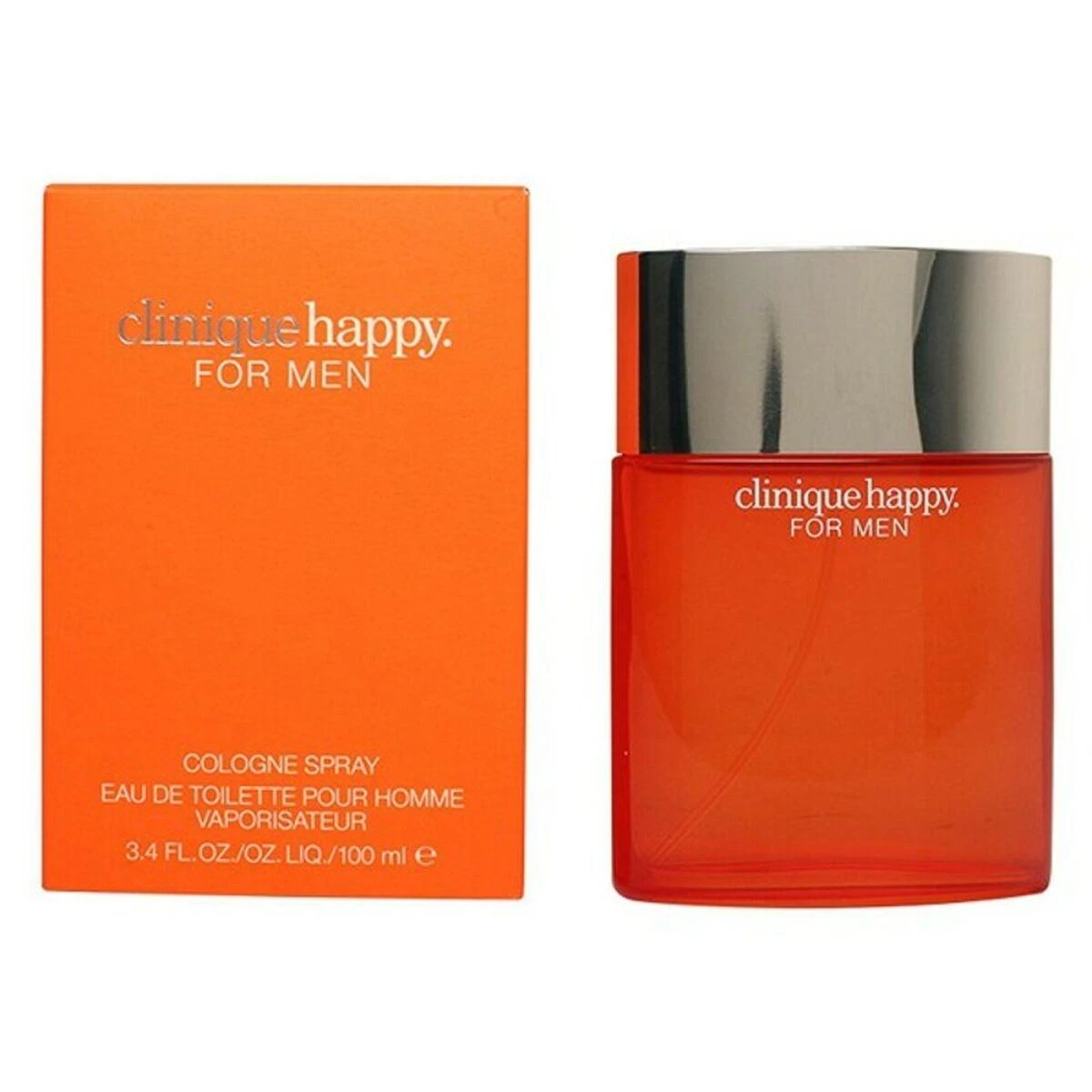 Kvepalai vyrams Clinique Happy EDC, 100 ml
