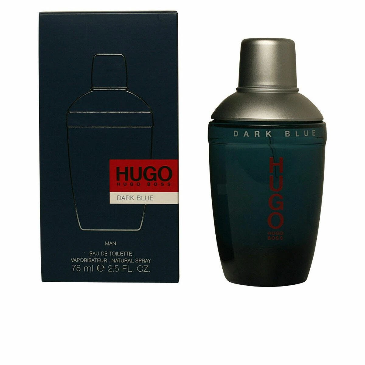 Kvepalai vyrams Hugo Boss Dark Blue EDT, 75 ml
