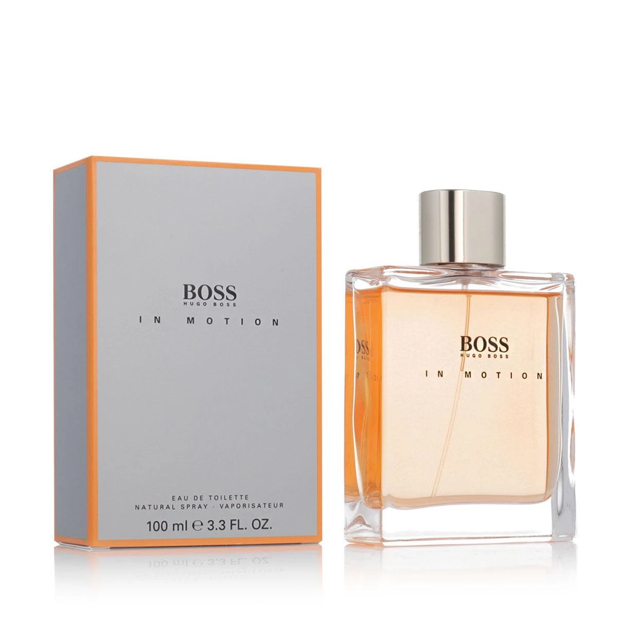 Kvepalai vyrams Hugo Boss Boss In Motion EDT, 100 ml