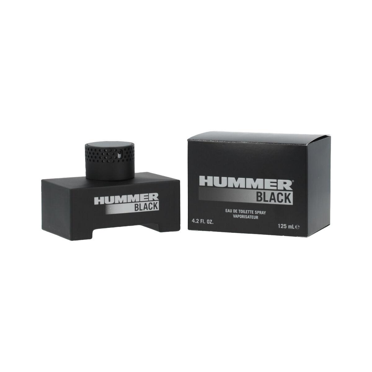 Hummer Hummer Juodas EDT tualetinis vanduo vyrams, 125 ml