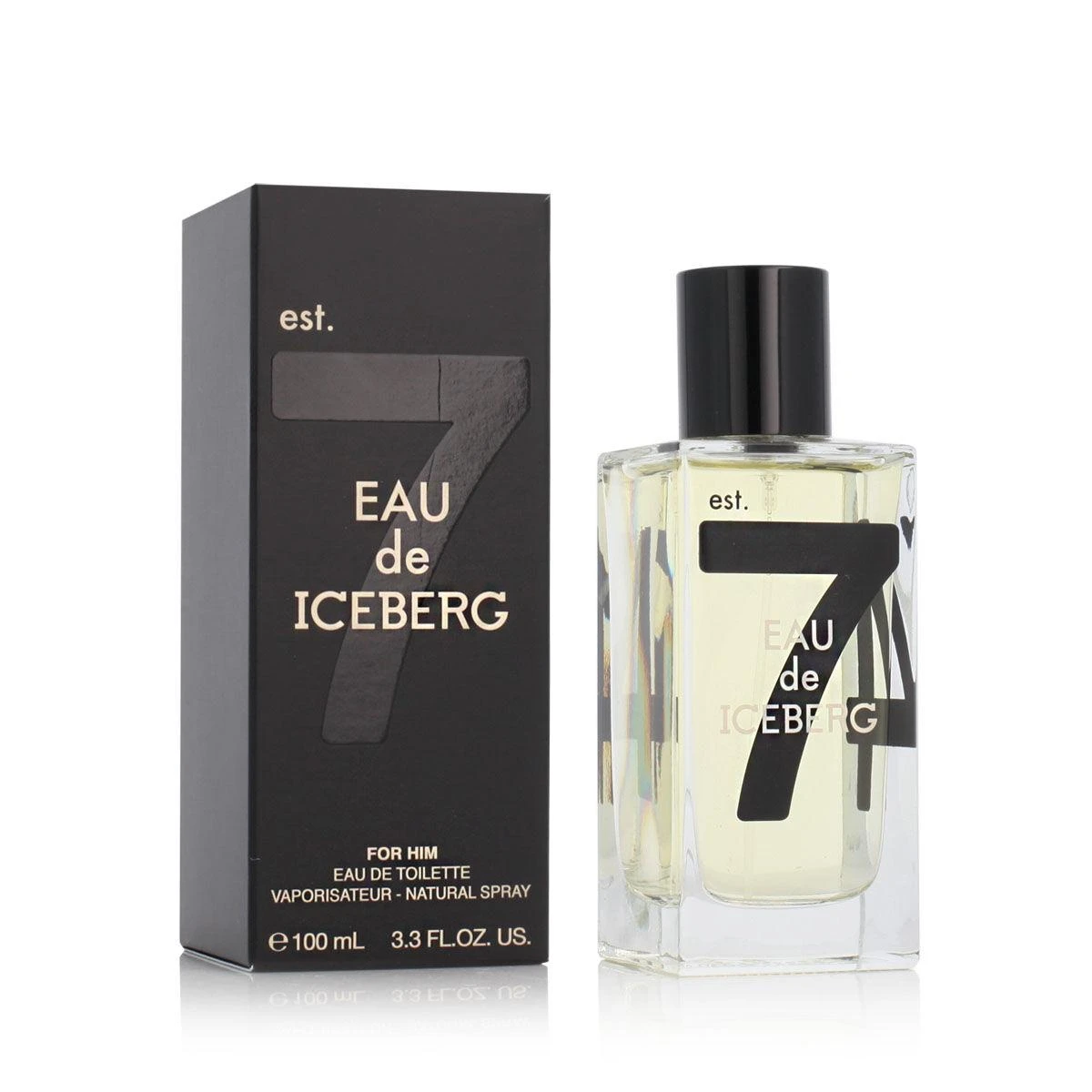 Iceberg Eau de Iceberg Pour Homme EDT tualetinis vanduo vyrams, 100 ml