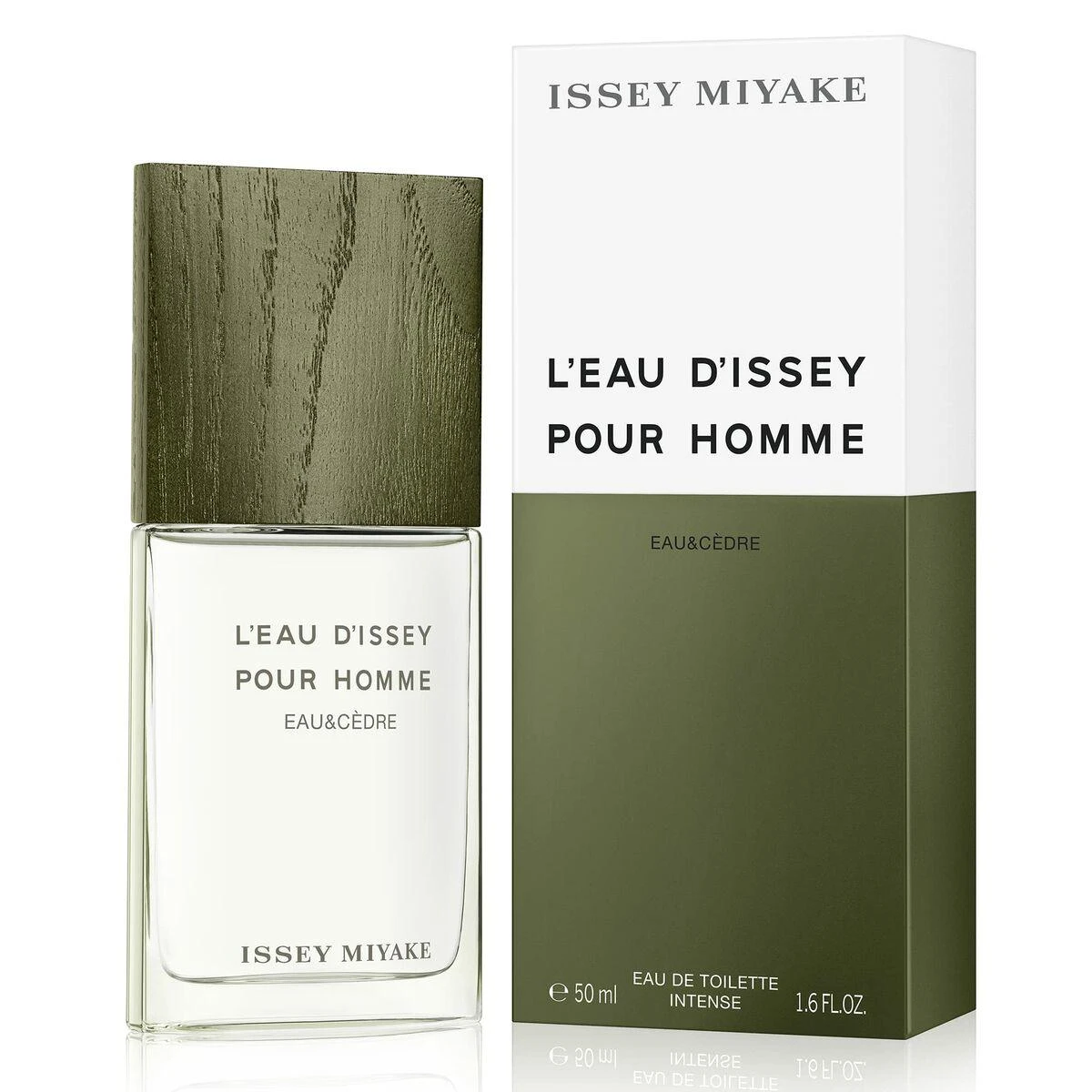 tualetinis vanduo vyrams Issey Miyake L'eau D'issey Pour Homme Eaux Rare Eau De Toilette Intense 50ml