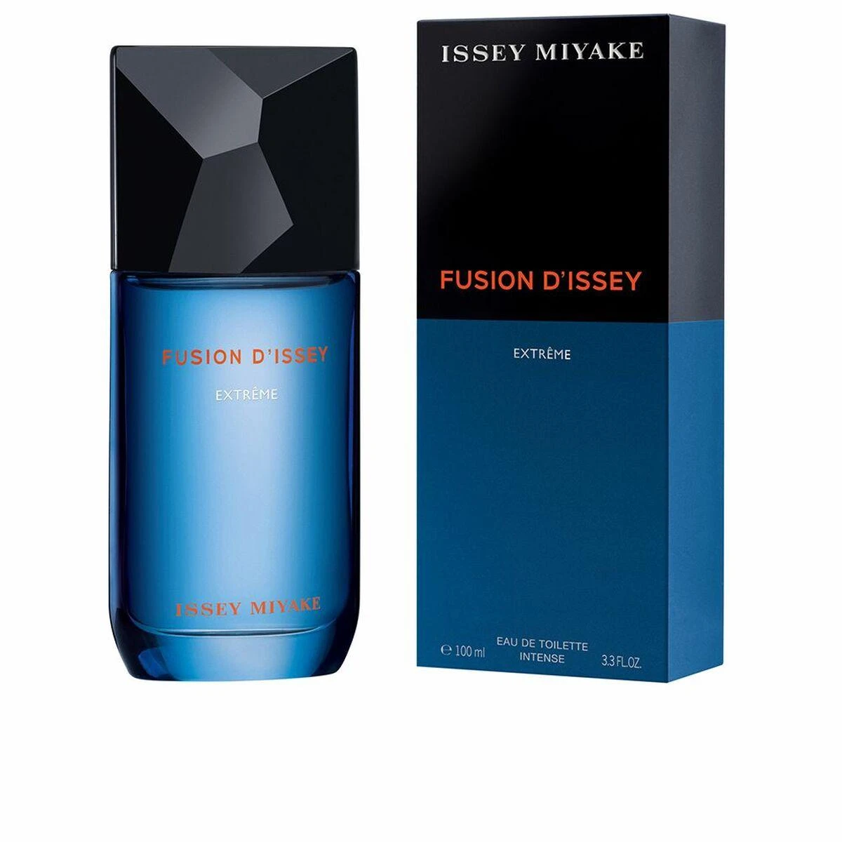 Issey Miyake Fusion D'issey Extrême intensyvaus tualetinio vandens purškalas 100ml