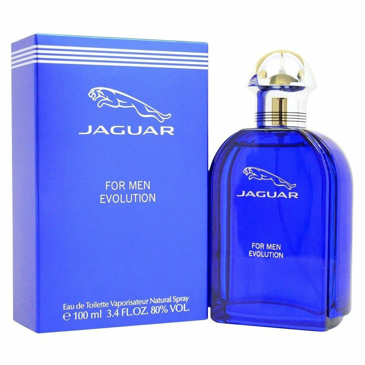 Kvepalai vyrams Jaguar Evolution EDT, 100 ml
