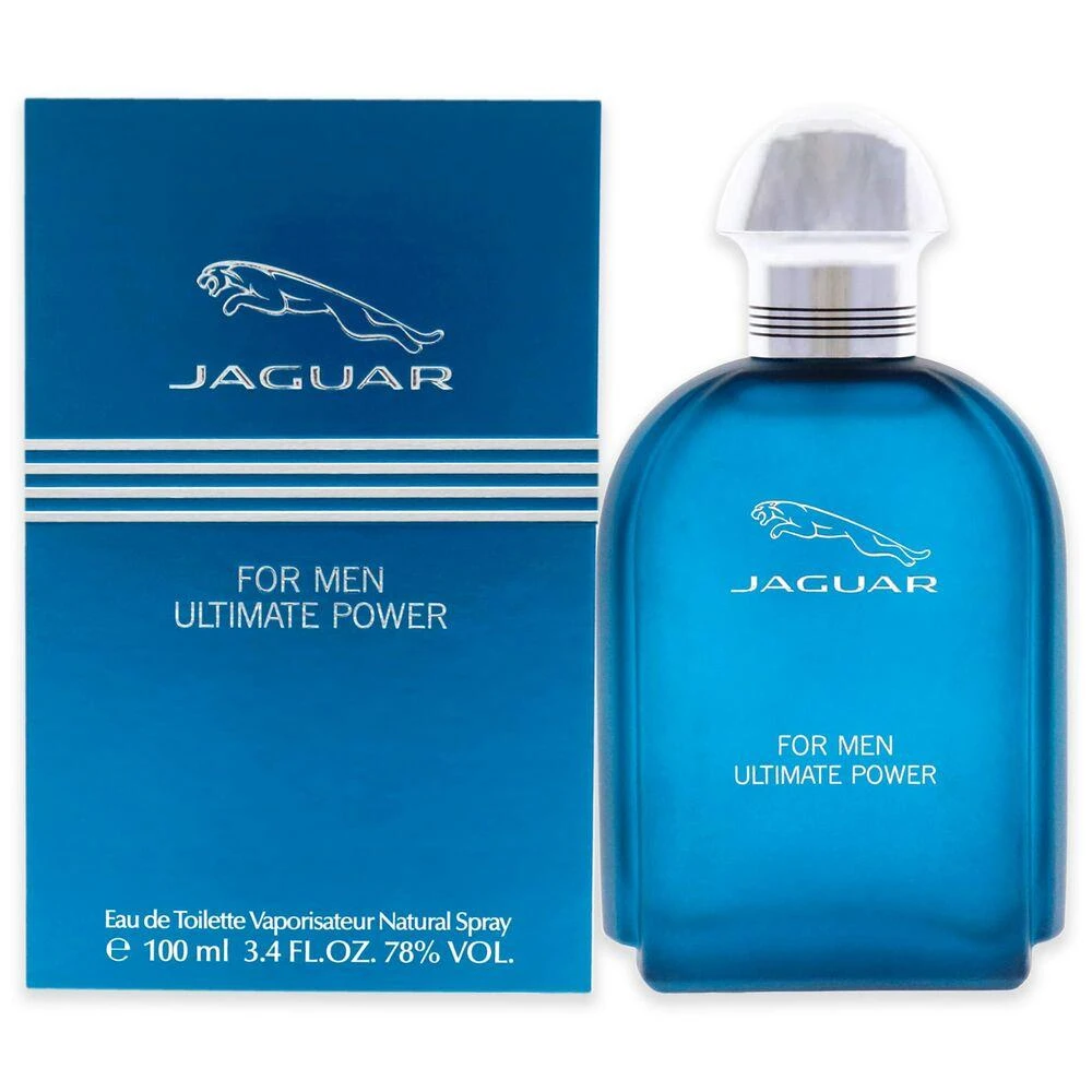 Jaguar Ultimate Power EDT tualetinis vanduo vyrams, 100 ml
