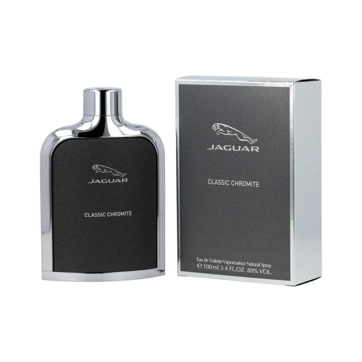 Kvepalai vyrams Jaguar Classic Chromite EDT, 100 ml