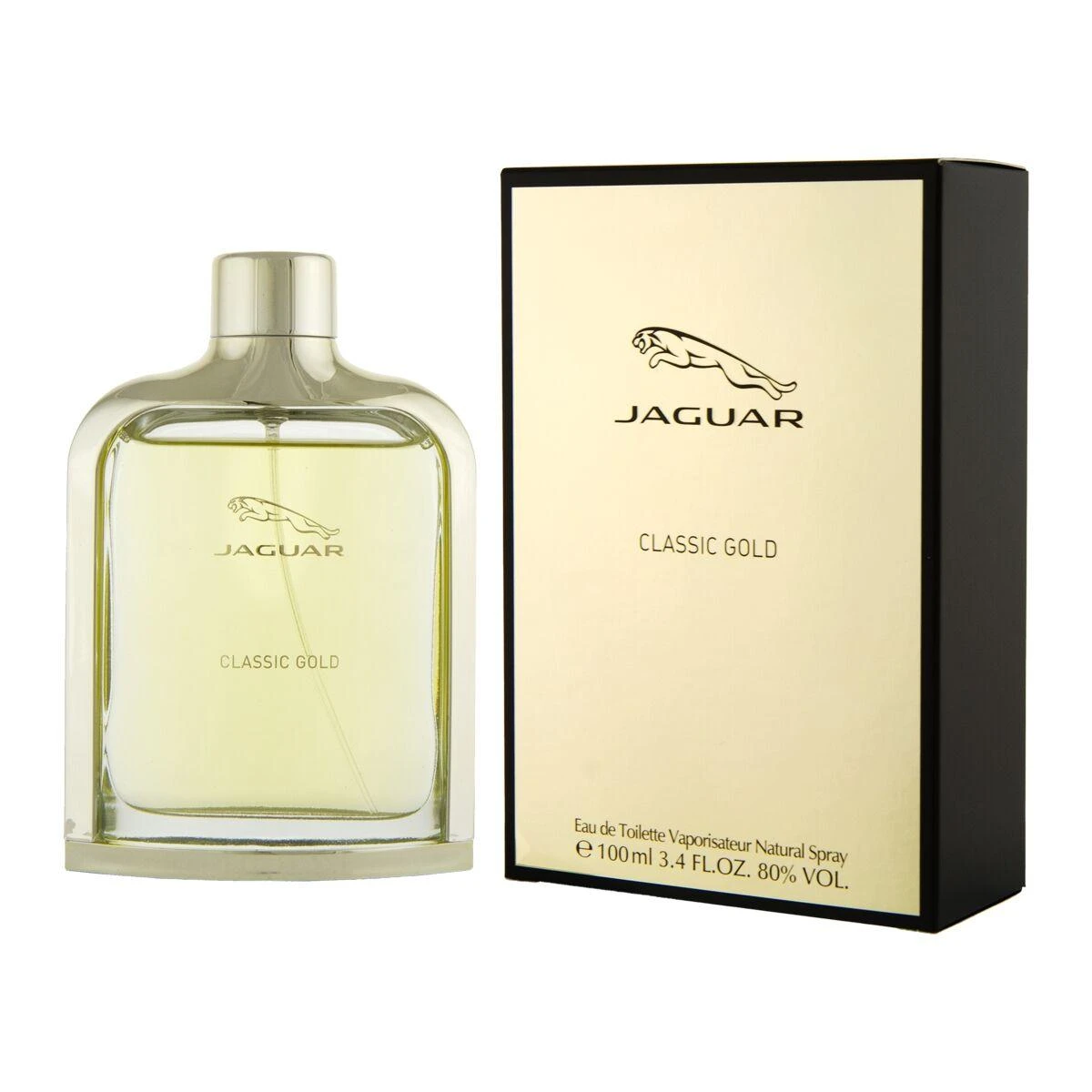 Kvepalai vyrams Jaguar Classic Gold EDT, 100 ml