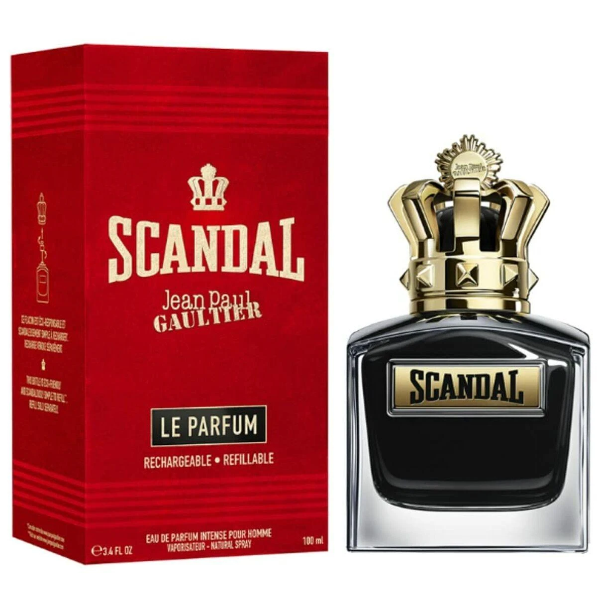 Kvepalai vyrams Jean Paul Gaultier Scandal Pour Homme Le Parfum EDP, 50 ml