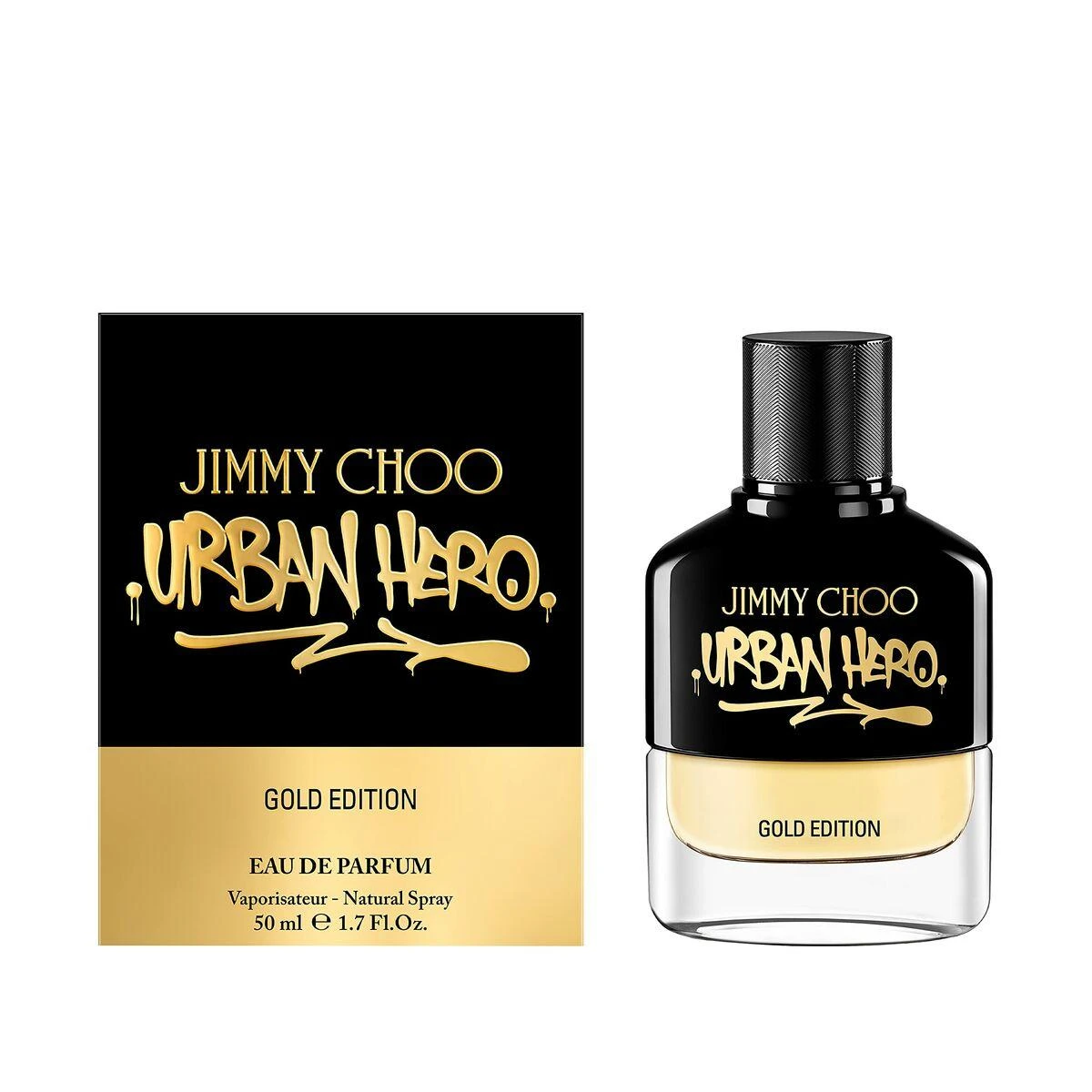 Jimmy Choo Urban Hero Gold Edition EDP parfumuotas vanduo vyrams, 50 ml