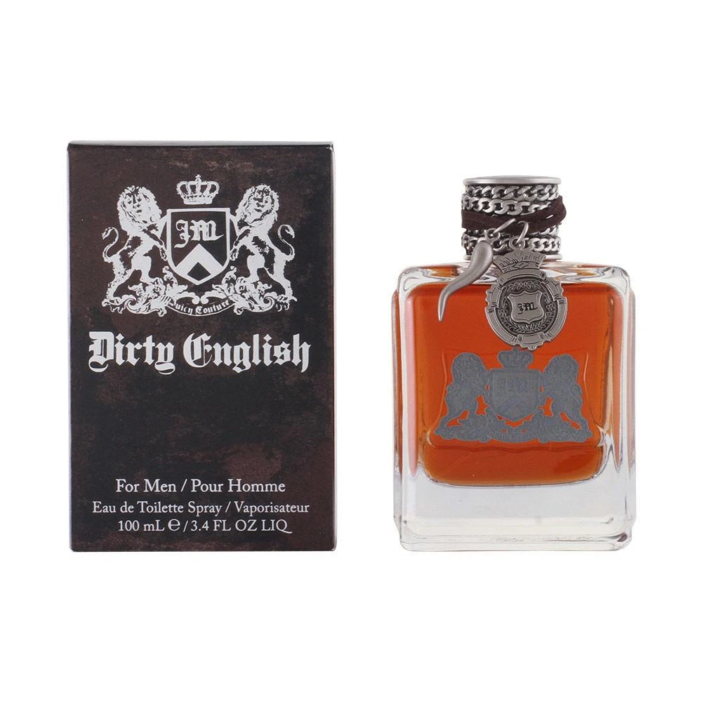 Juicy Couture Dirty English For Men EDT tualetinis vanduo vyrams, 100 ml