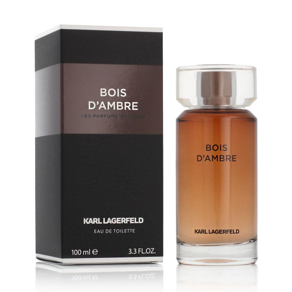 Karl Lagerfeld Bois D'Ambre EDT tualetinis vanduo vyrams, 100 ml