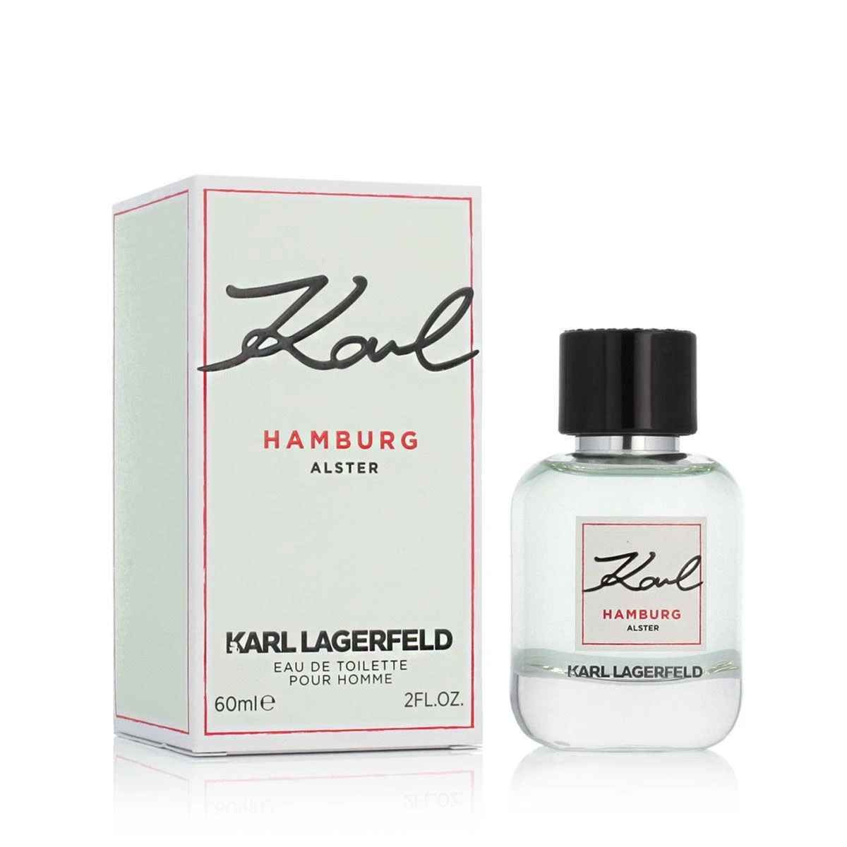 Karl Lagerfeld Karl Hamburg Alster EDT tualetinis vanduo vyrams, 60 ml