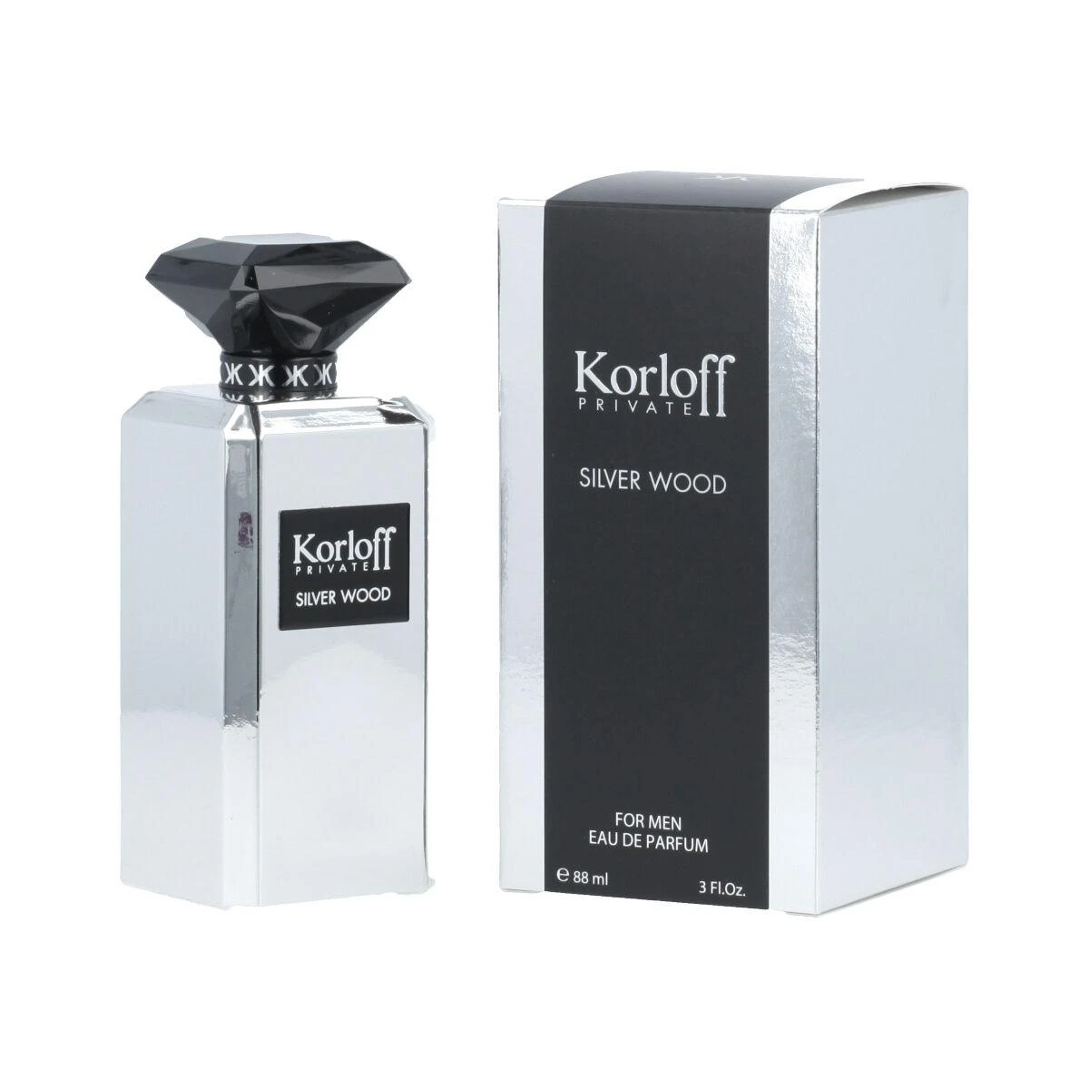Korloff Silver Wood for Men (Kvepalai Vyrams) EDP 88ml