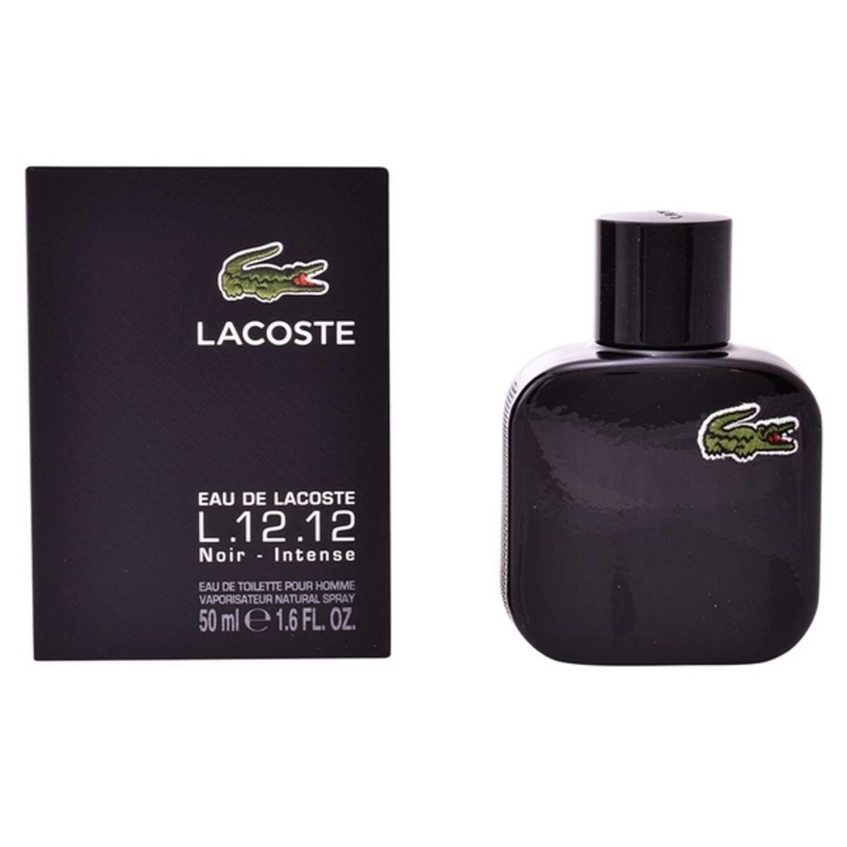 Lacoste L 12 12 Noir EDT tualetinis vanduo vyrams, 50 ml
