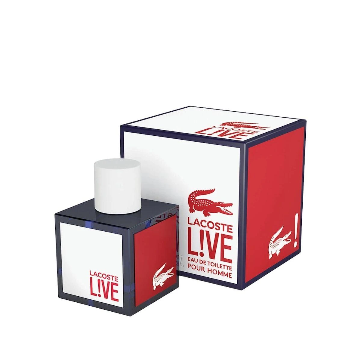 Lacoste Live Pour Homme (Kvepalai Vyrams) EDT - 60ml