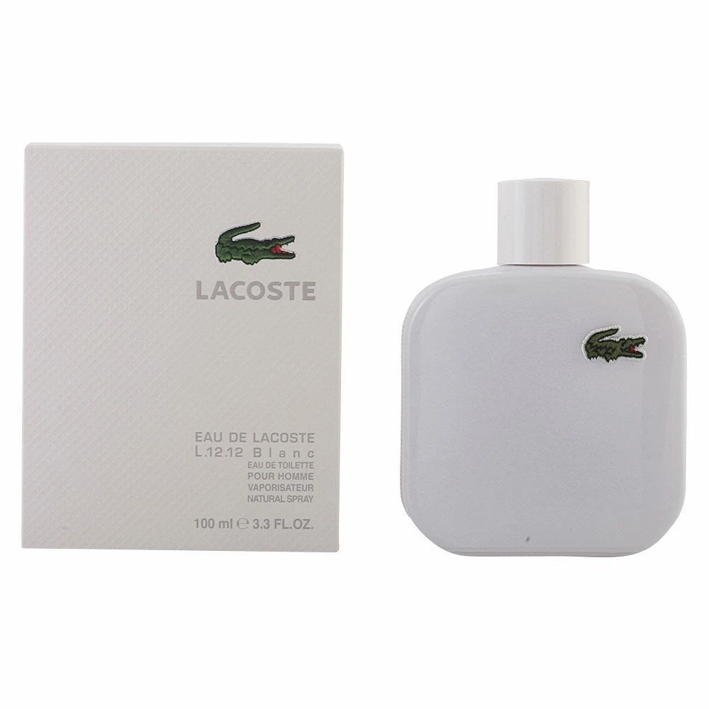 Kvepalai vyrams Lacoste Eau de Lacoste L.12.12 Blanc EDT, 100 ml