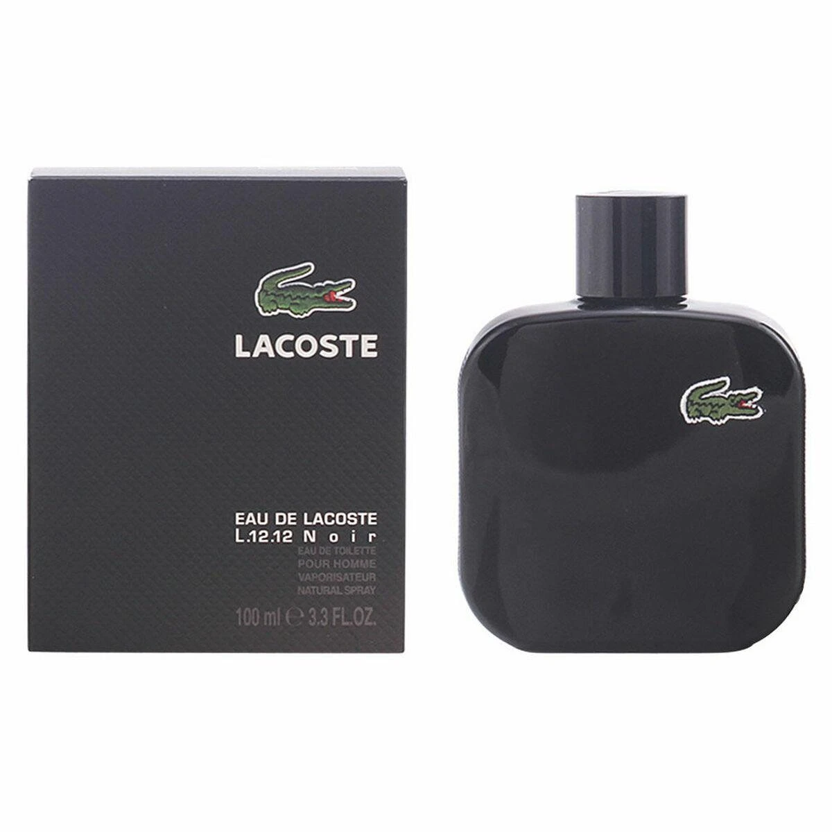Kvepalai vyrams Lacoste Eau de Lacoste L.12.12 Noir Intense EDT, 100 ml