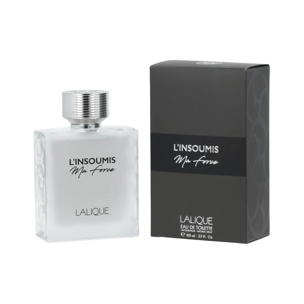 Lalique L´Insoumis Ma Force EDT tualetinis vanduo vyrams, 100 ml