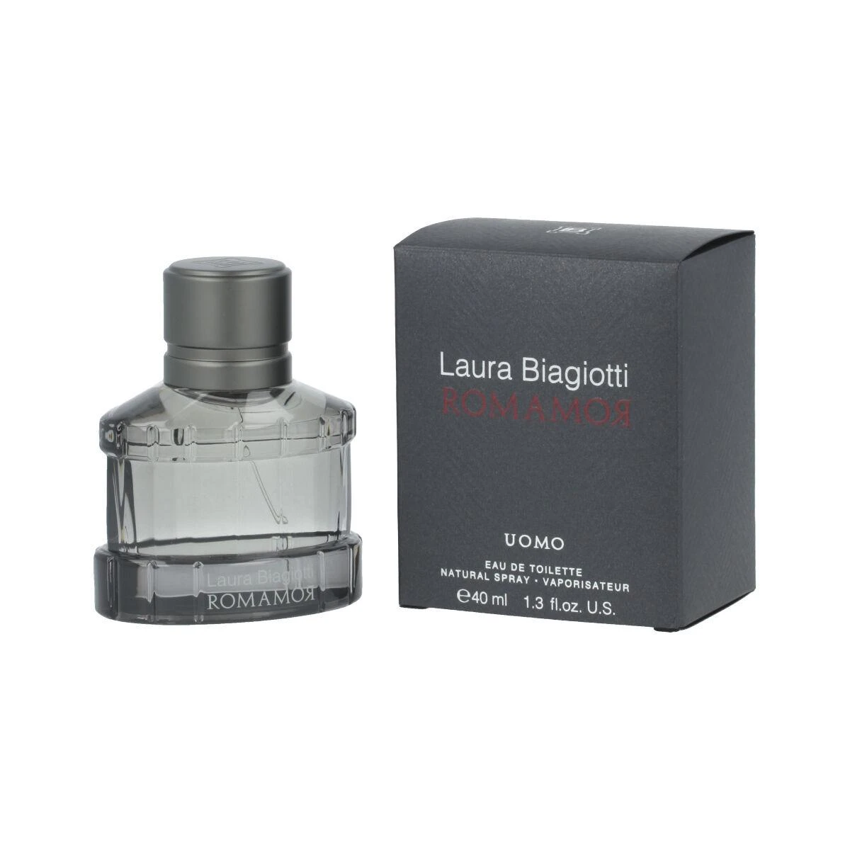 Laura Biagiotti Romamor Uomo EDT tualetinis vanduo vyrams, 40 ml