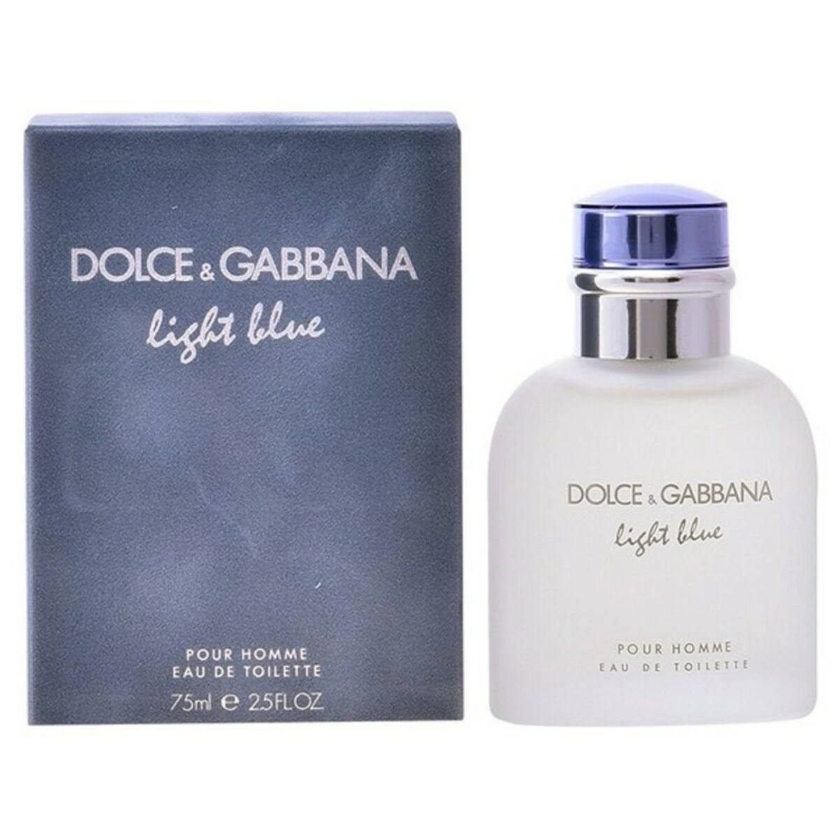Kvepalai vyrams Dolce&Gabbana Light Blue Pour Homme EDT, 40 ml